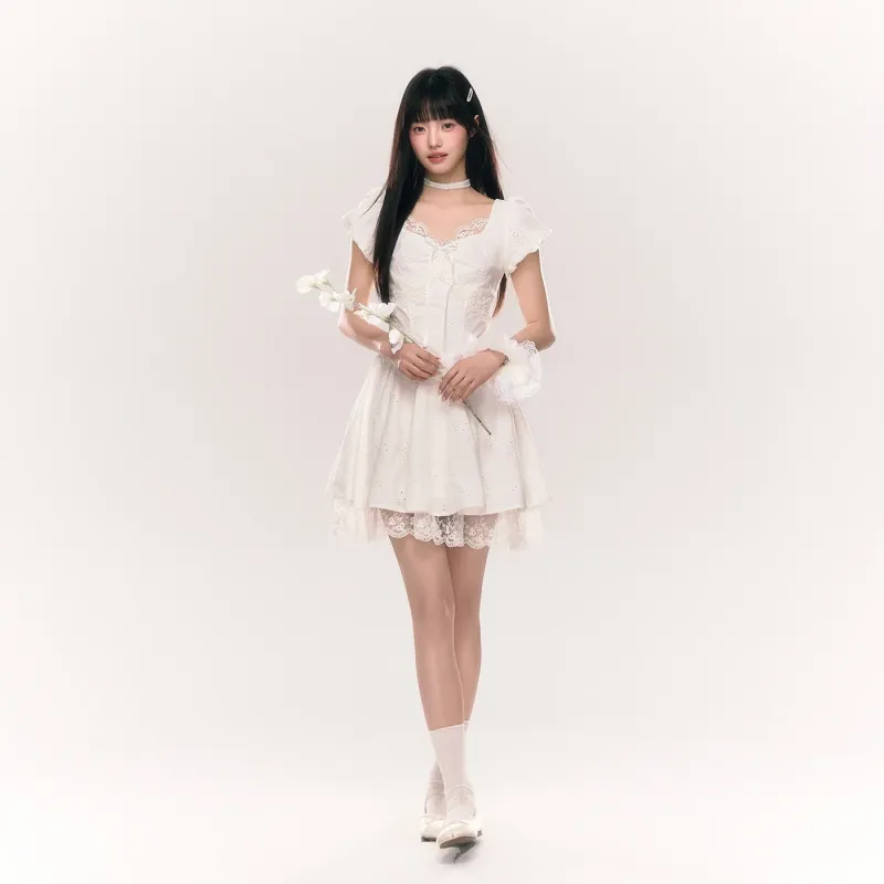AURORA MUSE Short Sleeved Dress Women's-5
