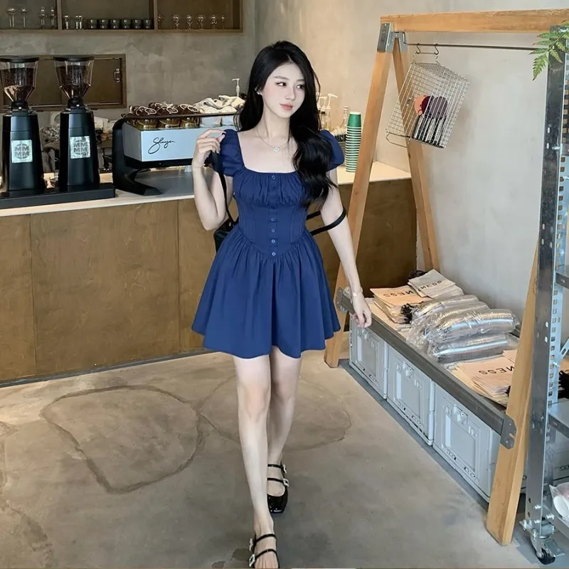 AURORA MUSE Short Sleeved Dress Women's-5