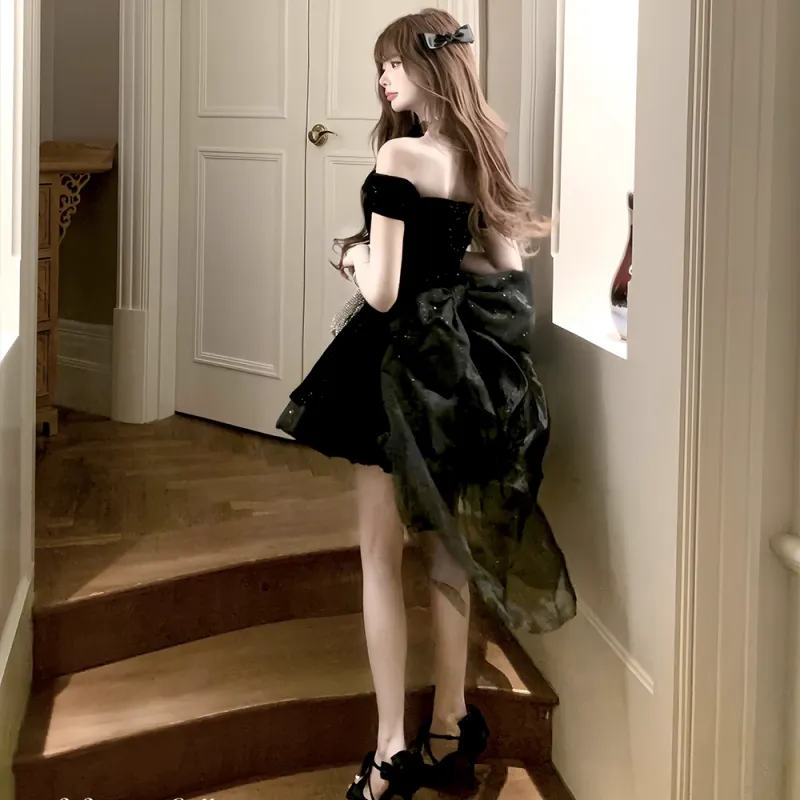 AURORA MUSE Sleeveless Dress Women's Black-5