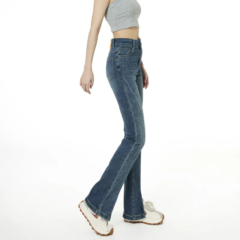 AURORA MUSE Jeans Women's Vintage Blue-5