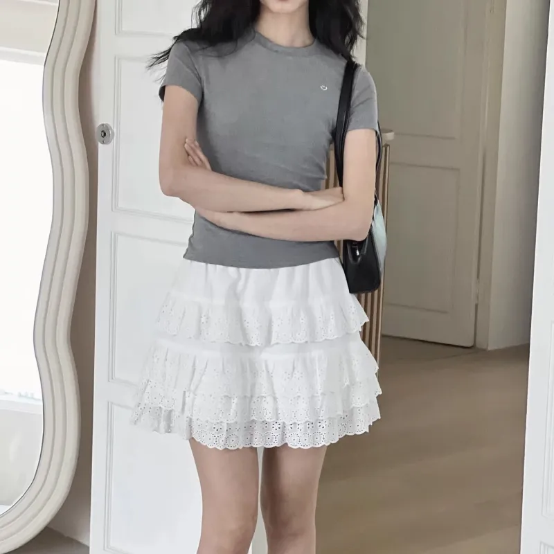 AURORA MUSE Casual Short Skirts Women's-1