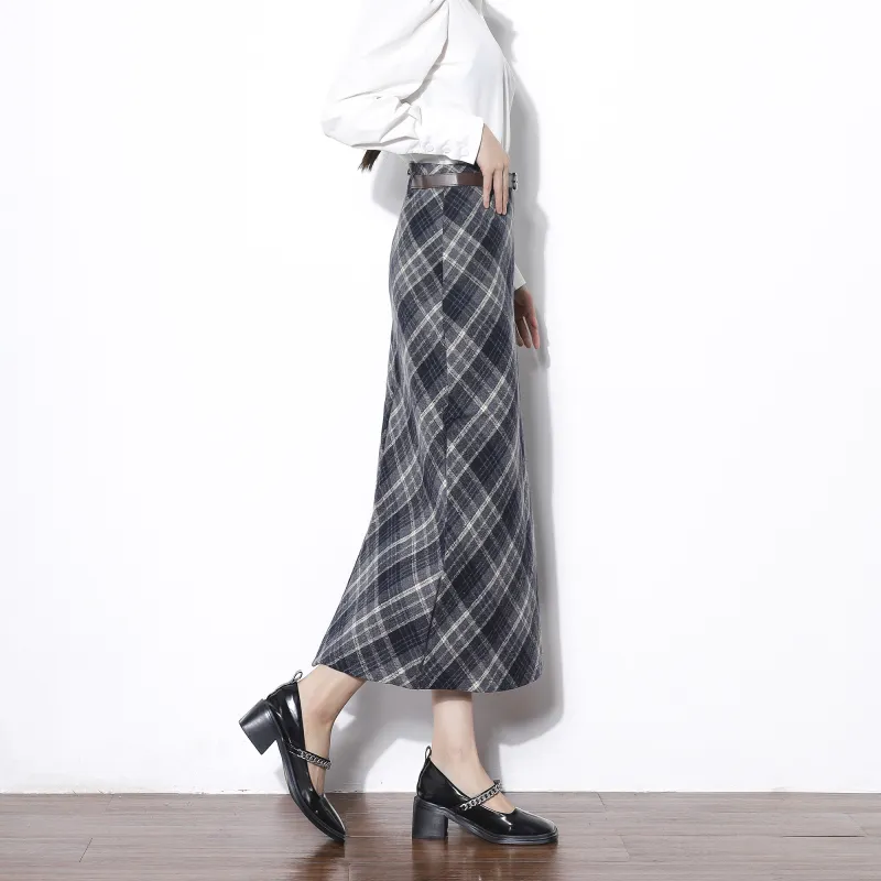 AURORA MUSE Casual Long Skirts Women's-10