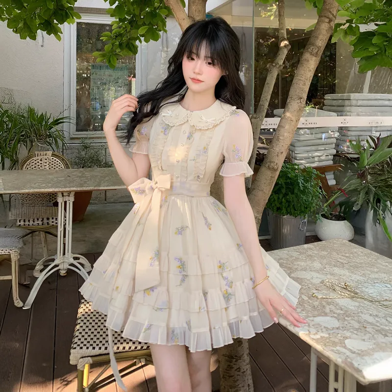 AURORA MUSE Short Sleeved Dress Women's-5