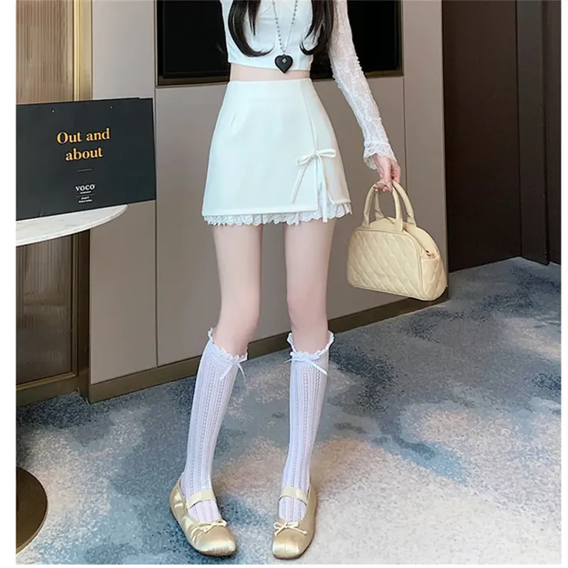 AURORA MUSE Casual Short Skirts Women's-13