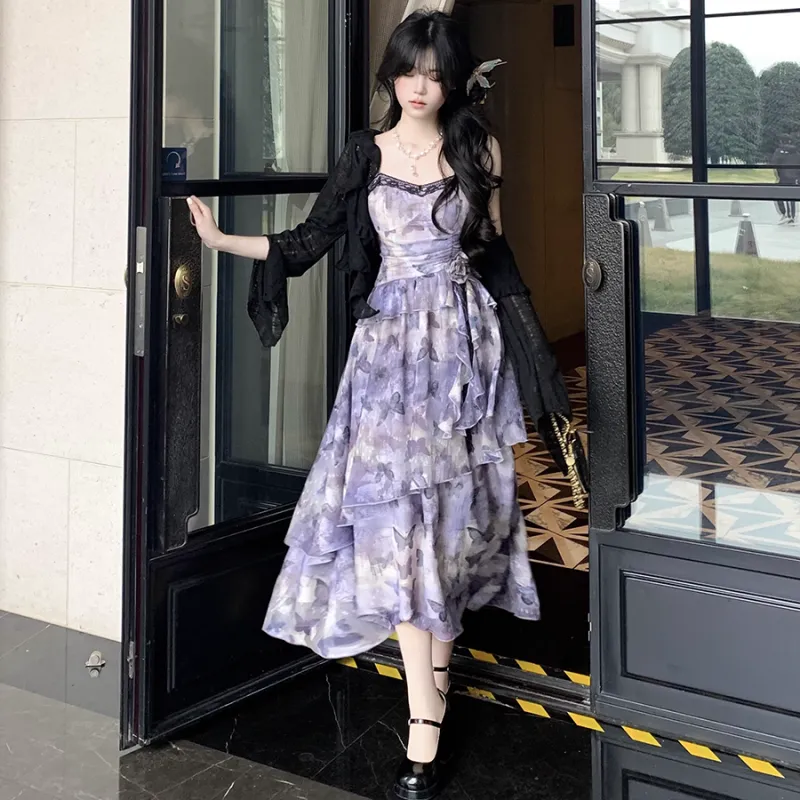 AURORA MUSE Two Piece Skirt Sets Women's-4