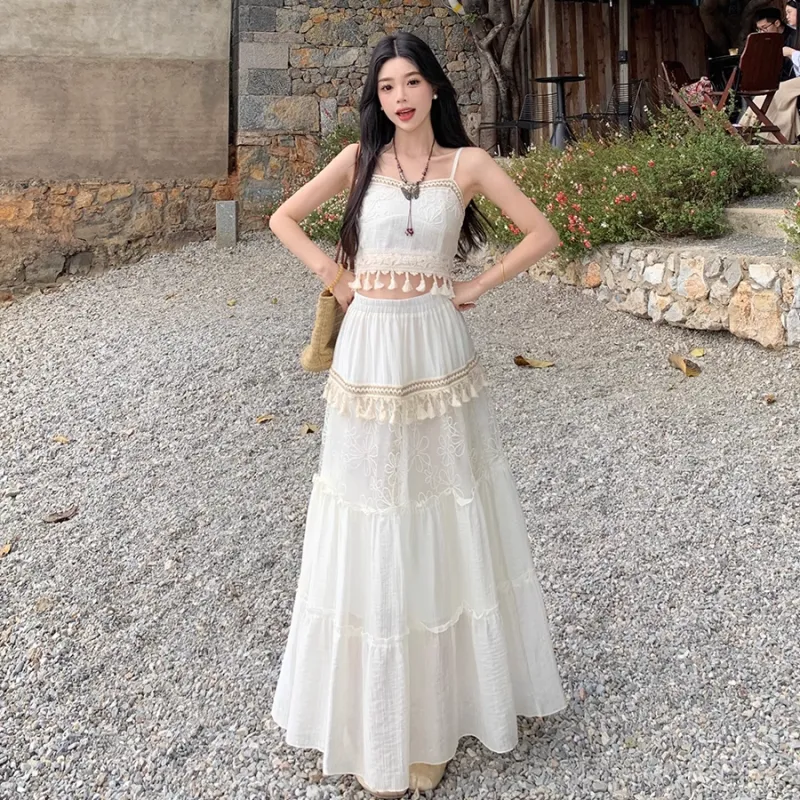 AURORA MUSE Two Piece Skirt Sets Women's-3