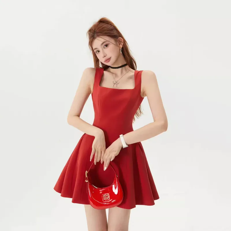 AURORA MUSE Slip Dresses Women's-3