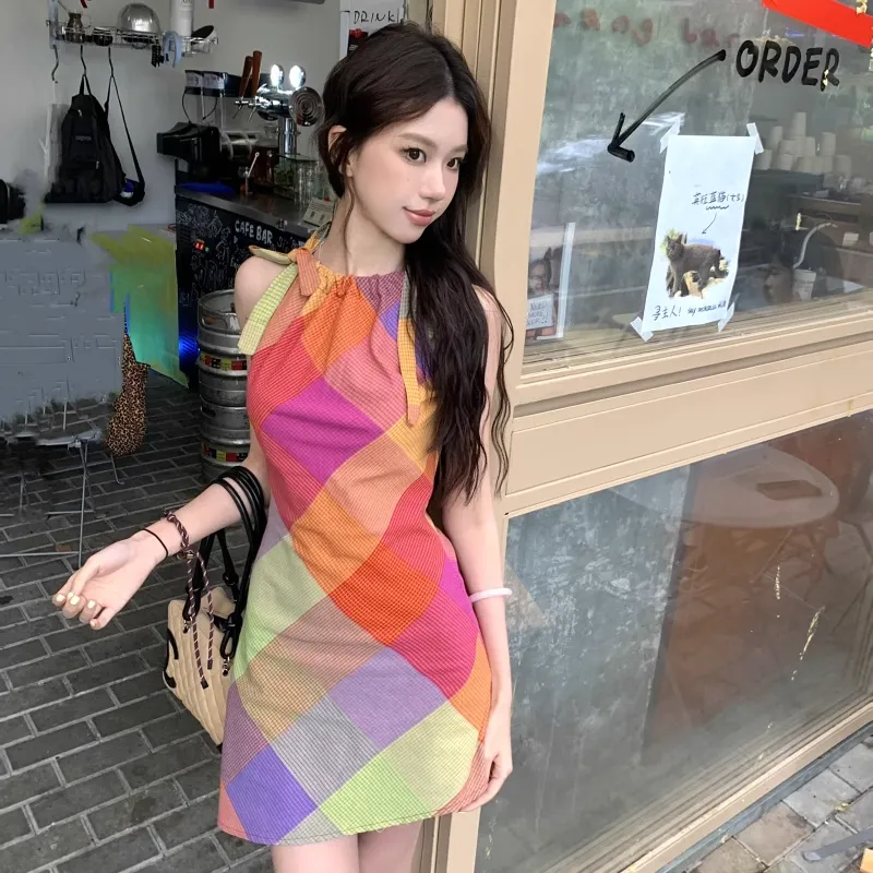 AURORA MUSE Sleeveless Dress Women's-3