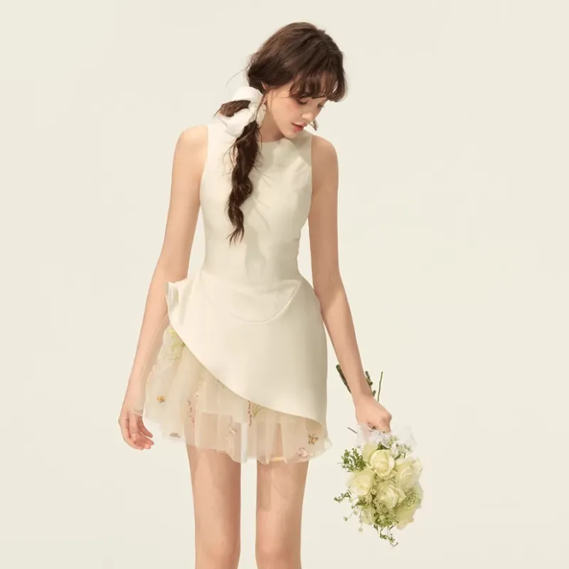 AURORA MUSE Sleeveless Dress Women's-4