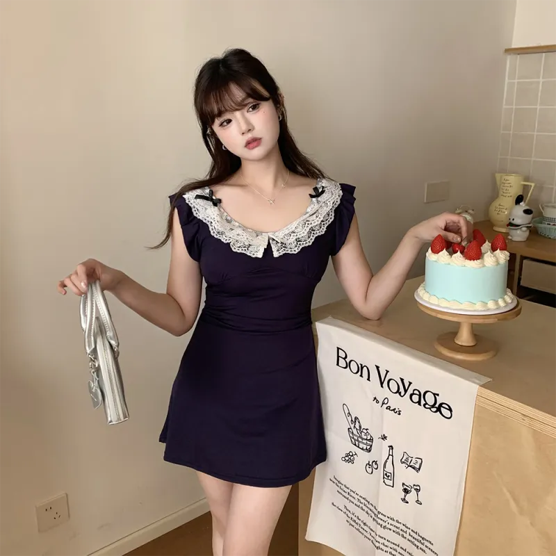 AURORA MUSE Short Sleeved Dress Women's-4