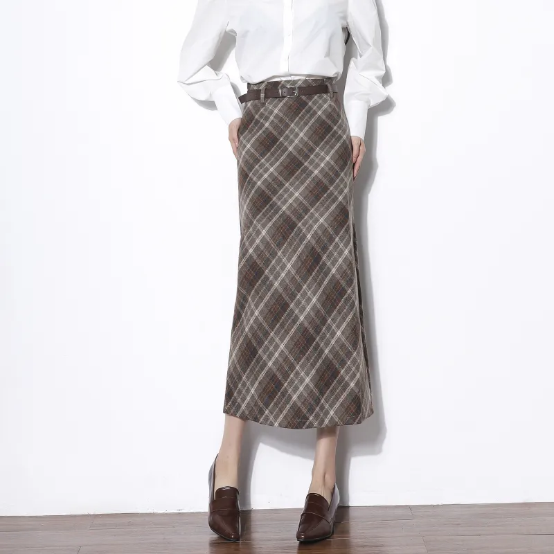 AURORA MUSE Casual Long Skirts Women's-3