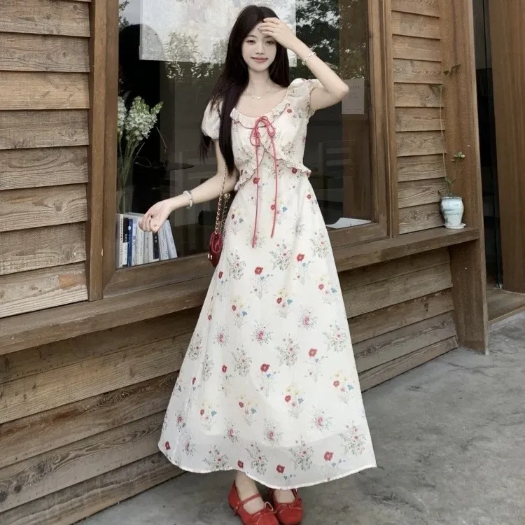 AURORA MUSE Short Sleeved Dress Women's-3