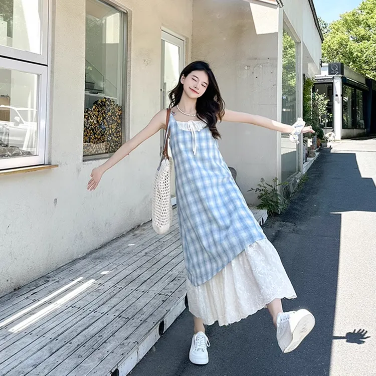AURORA MUSE Slip Dresses Women's-4
