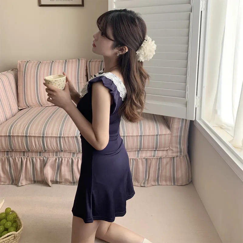 AURORA MUSE Short Sleeved Dress Women's-3