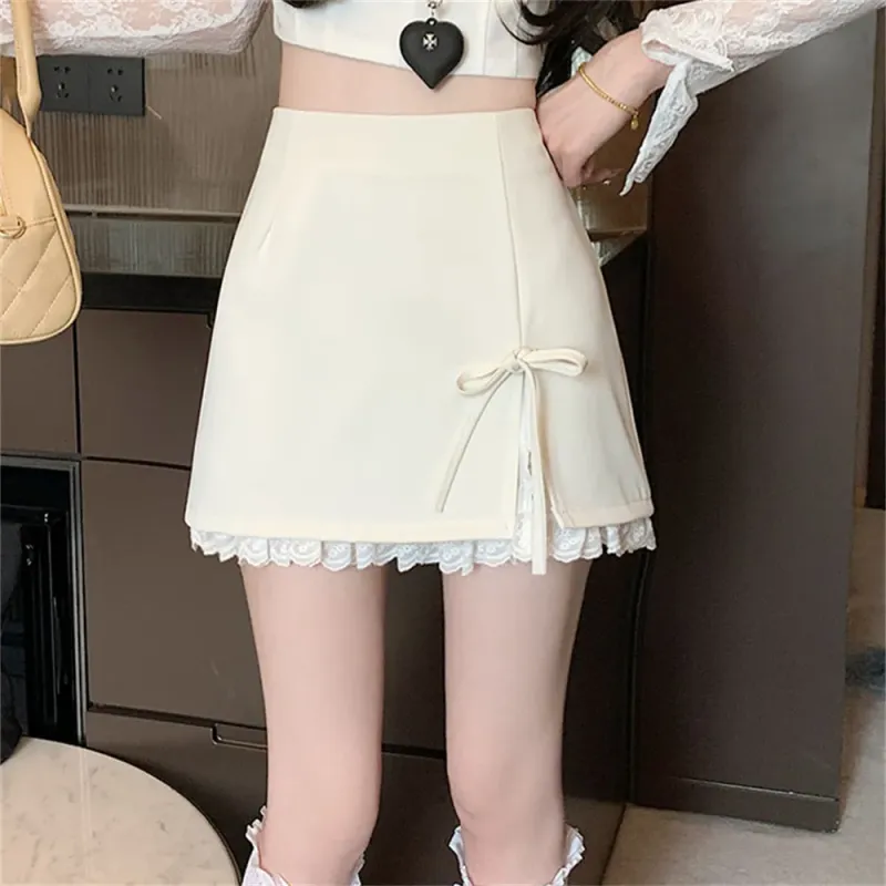 AURORA MUSE Casual Short Skirts Women's-11
