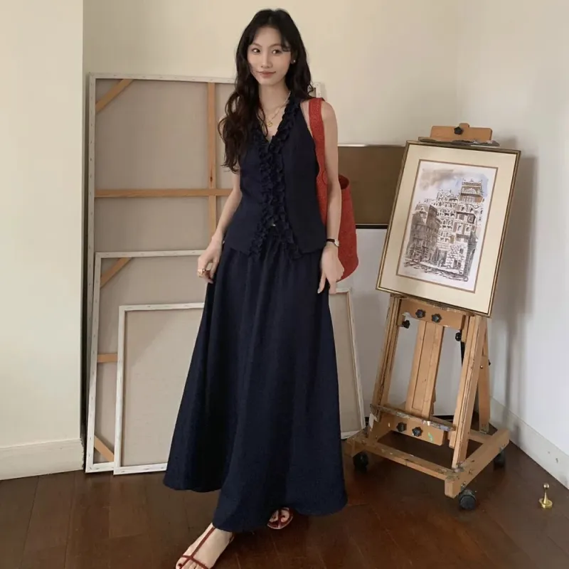 AURORA MUSE Two Piece Skirt Sets Women's-3