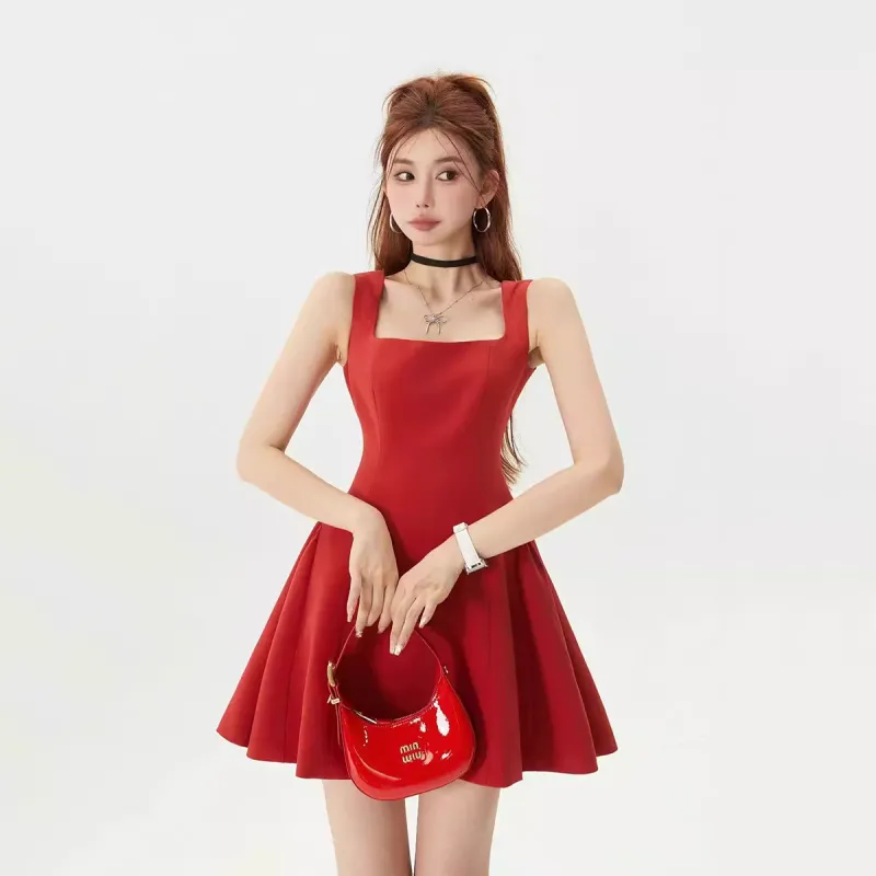 AURORA MUSE Slip Dresses Women's-4