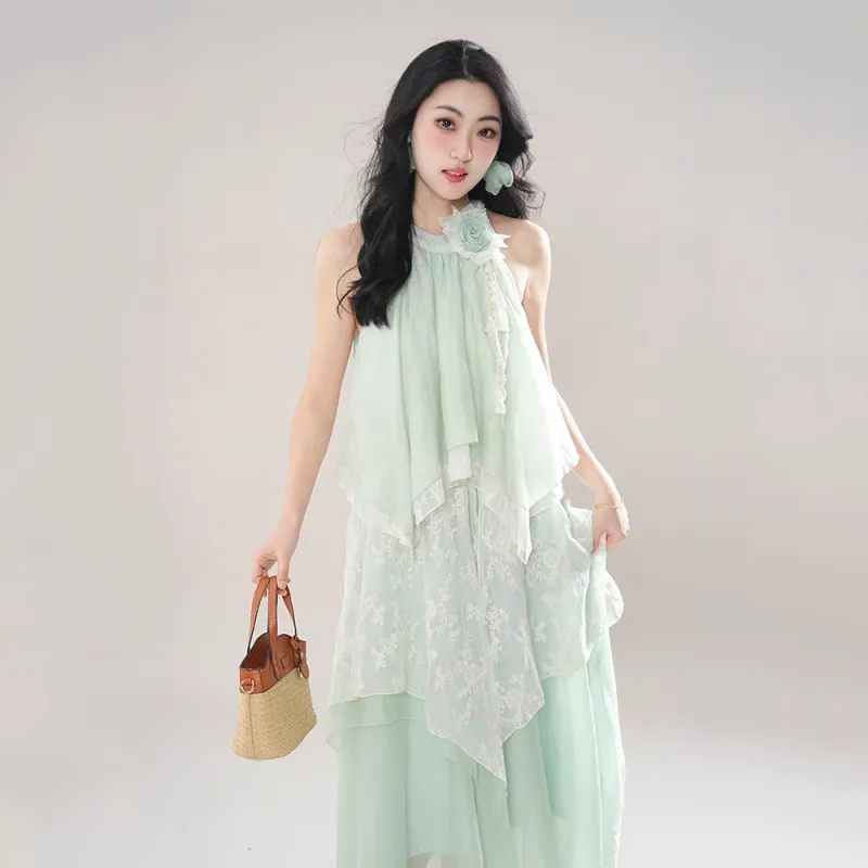 AURORA MUSE Sleeveless Dress Women's-5