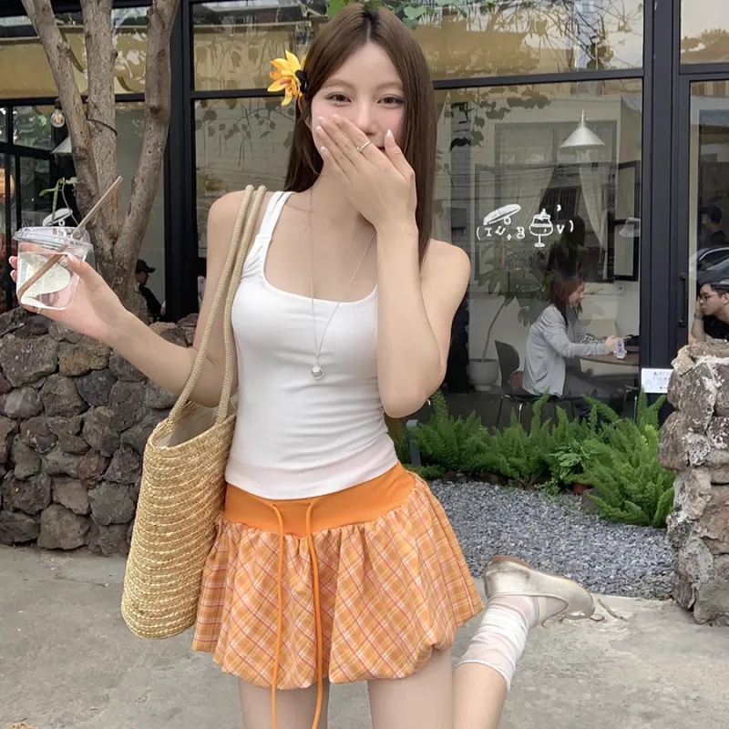 AURORA MUSE Casual Short Skirts Women's-3