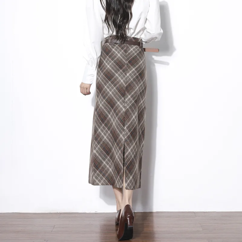 AURORA MUSE Casual Long Skirts Women's-5