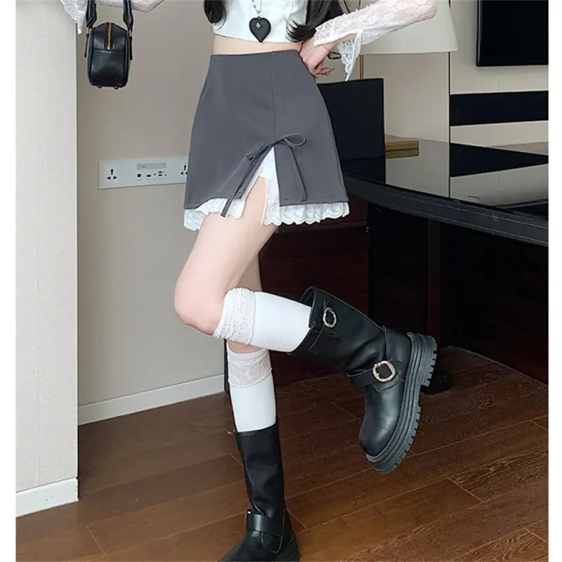 AURORA MUSE Casual Short Skirts Women's-4