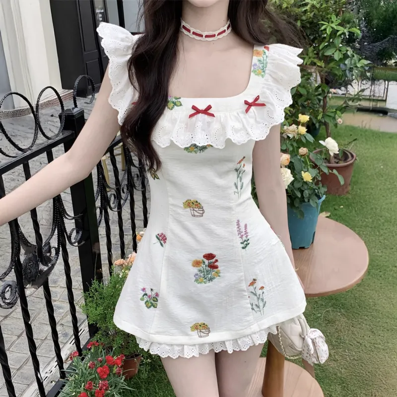 AURORA MUSE Short Sleeved Dress Women's-5