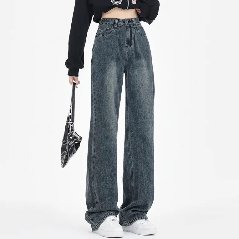 AURORA MUSE Jeans Women's Blue-1