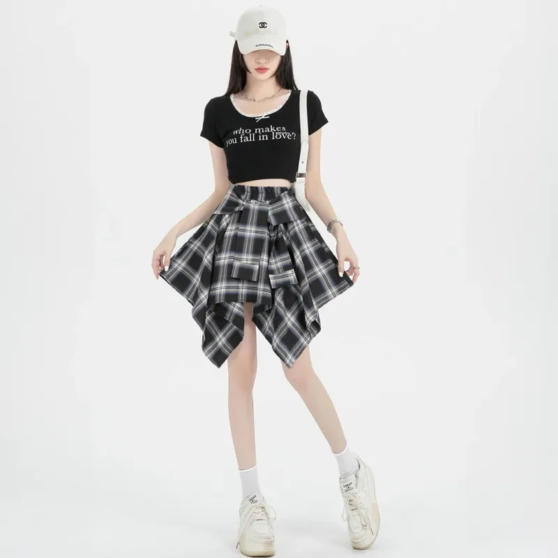 AURORA MUSE Casual Short Skirts Women's-19