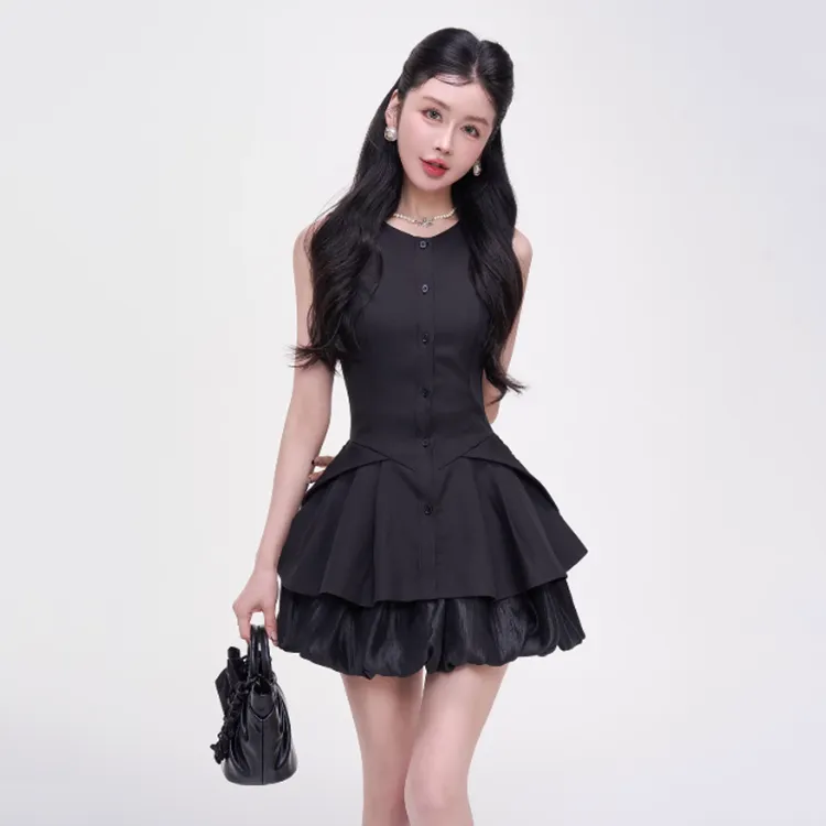 AURORA MUSE Skirt Set Women's Black-1