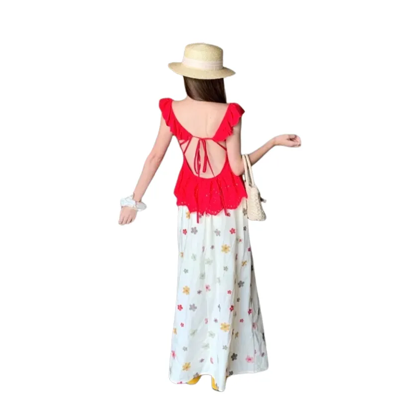 AURORA MUSE Two Piece Skirt Sets Women's-1