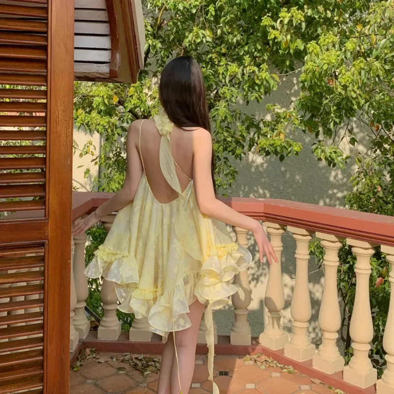AURORA MUSE Slip Dresses Women's-4