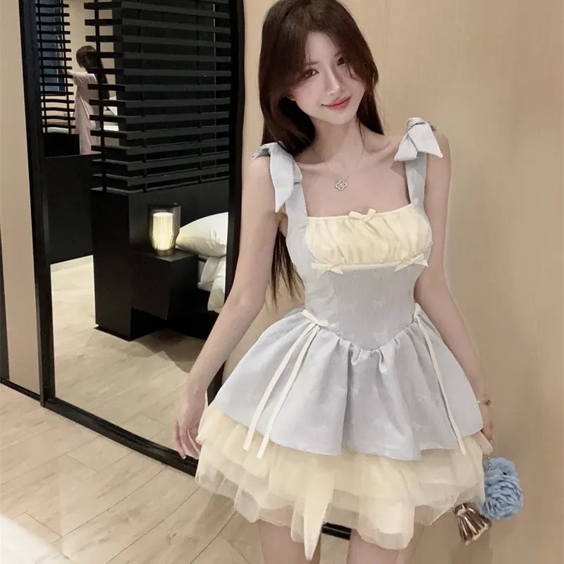 AURORA MUSE Slip Dresses Women's-5