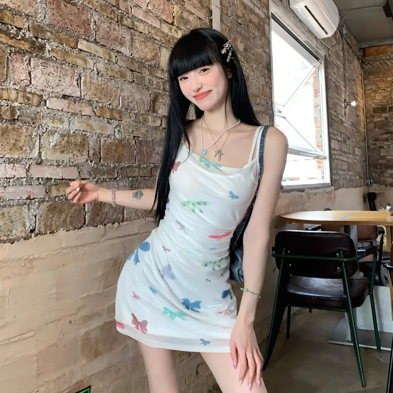 AURORA MUSE Slip Dresses Women's-4