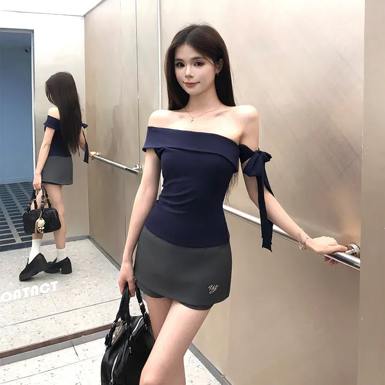 AURORA MUSE Two Piece Skirt Sets Women's-5