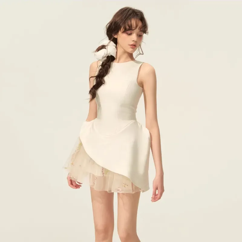 AURORA MUSE Sleeveless Dress Women's-3