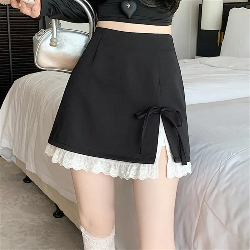 AURORA MUSE Casual Short Skirts Women's-6