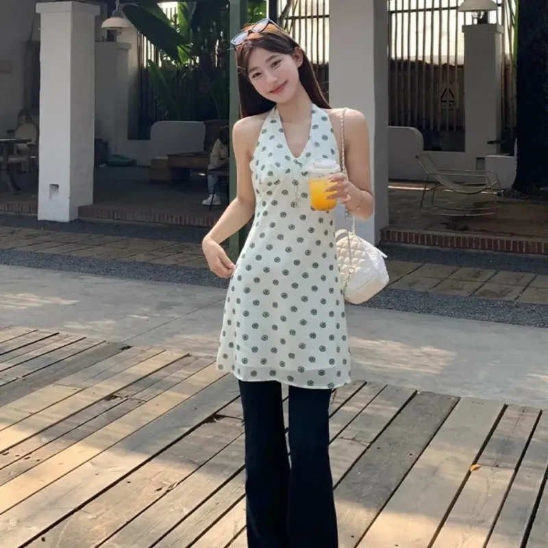 AURORA MUSE Sleeveless Dress Women's-8