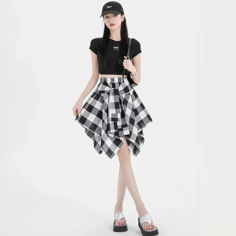 AURORA MUSE Casual Short Skirts Women's-23