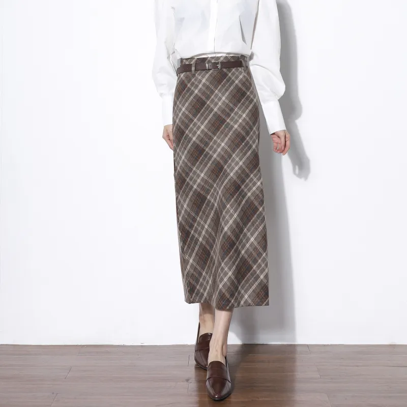 AURORA MUSE Casual Long Skirts Women's-2