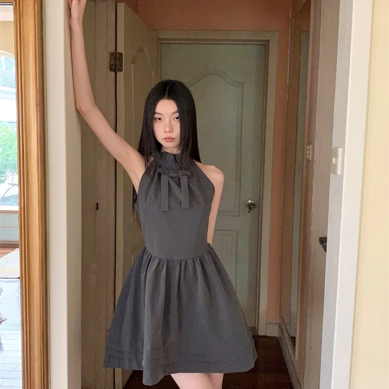 AURORA MUSE Sleeveless Dress Women's Gray-1