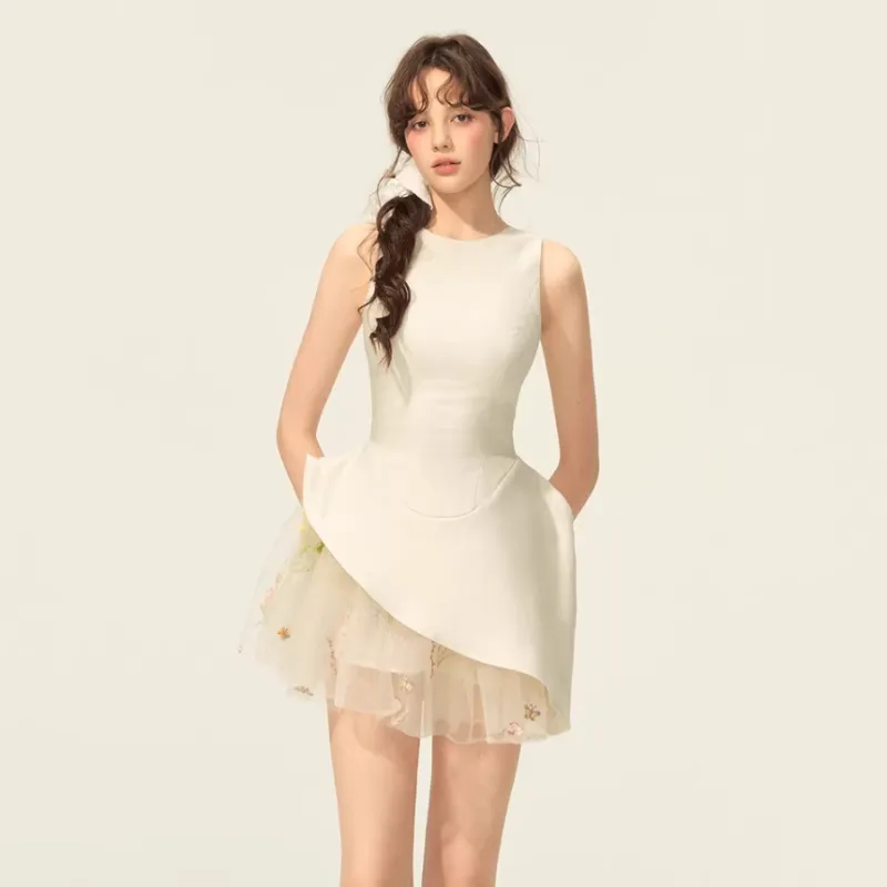 AURORA MUSE Sleeveless Dress Women's-2