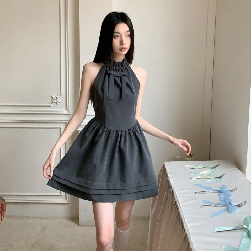 AURORA MUSE Sleeveless Dress Women's Gray-2