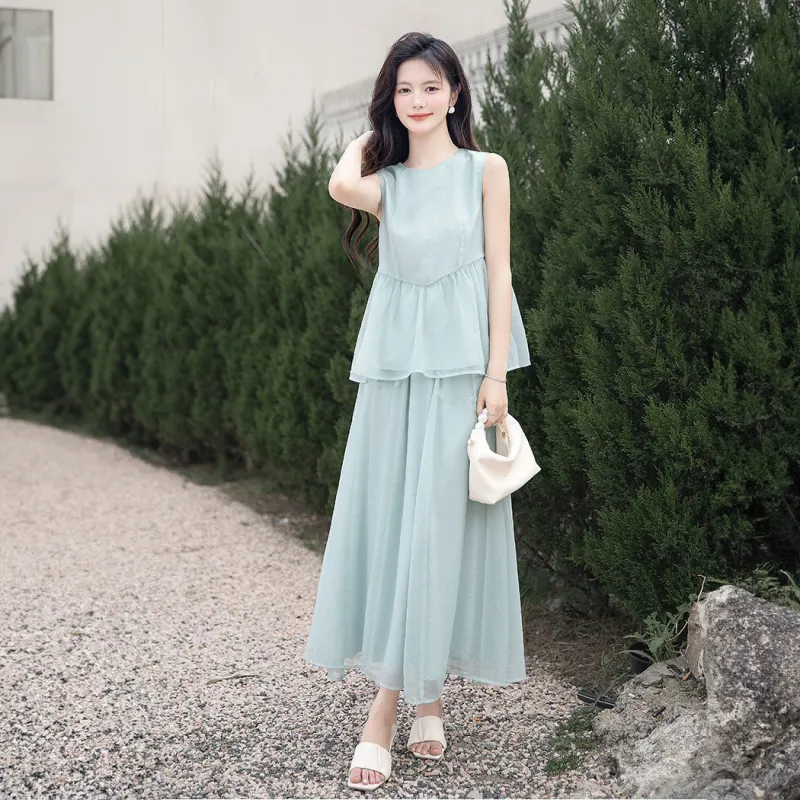 AURORA MUSE Two Piece Skirt Sets Women's-2