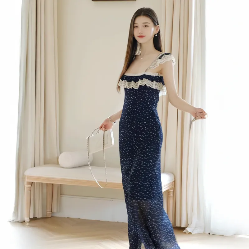 AURORA MUSE Slip Dresses Women's-2