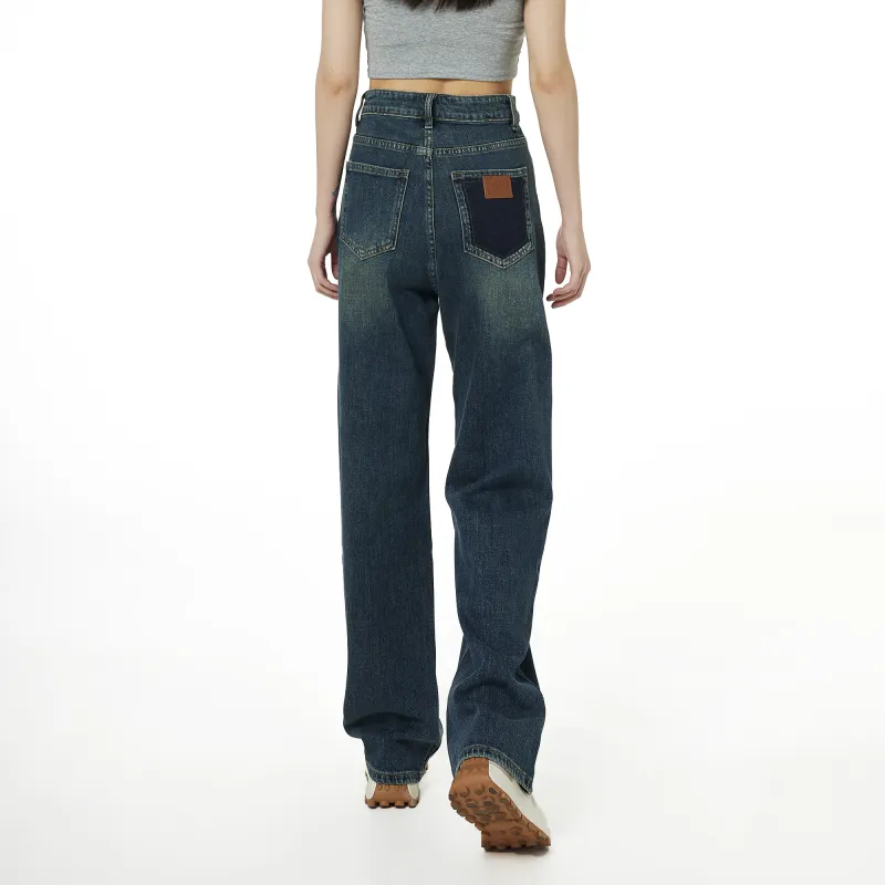 AURORA MUSE Jeans Women's Blue-4