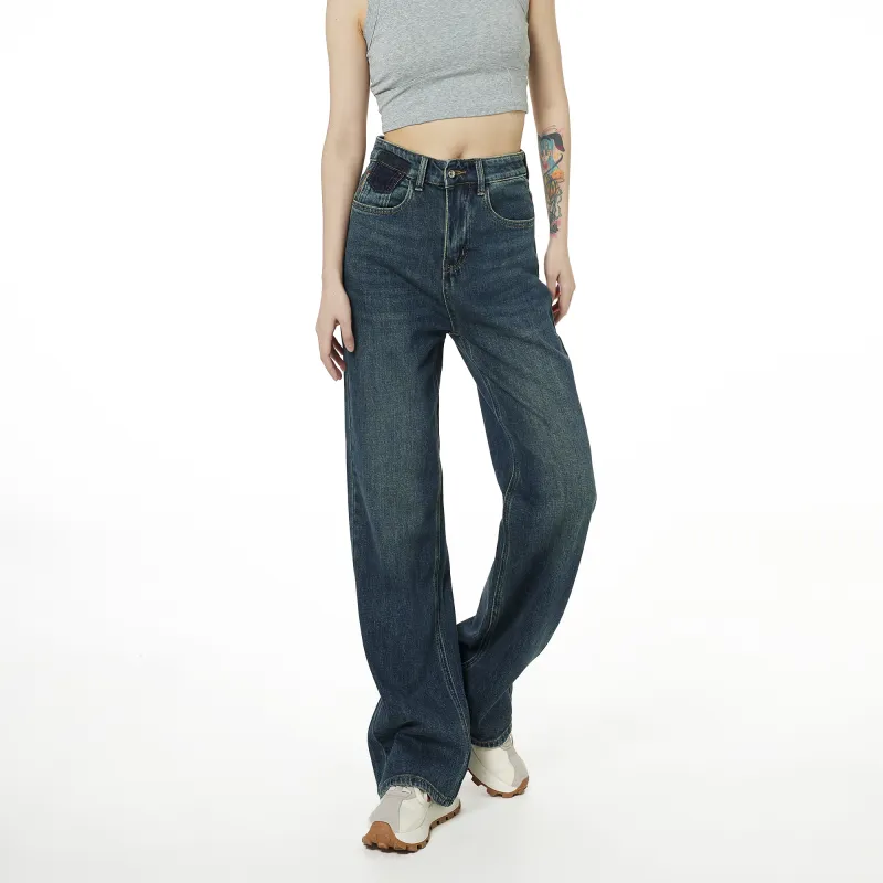 AURORA MUSE Jeans Women's Blue-3