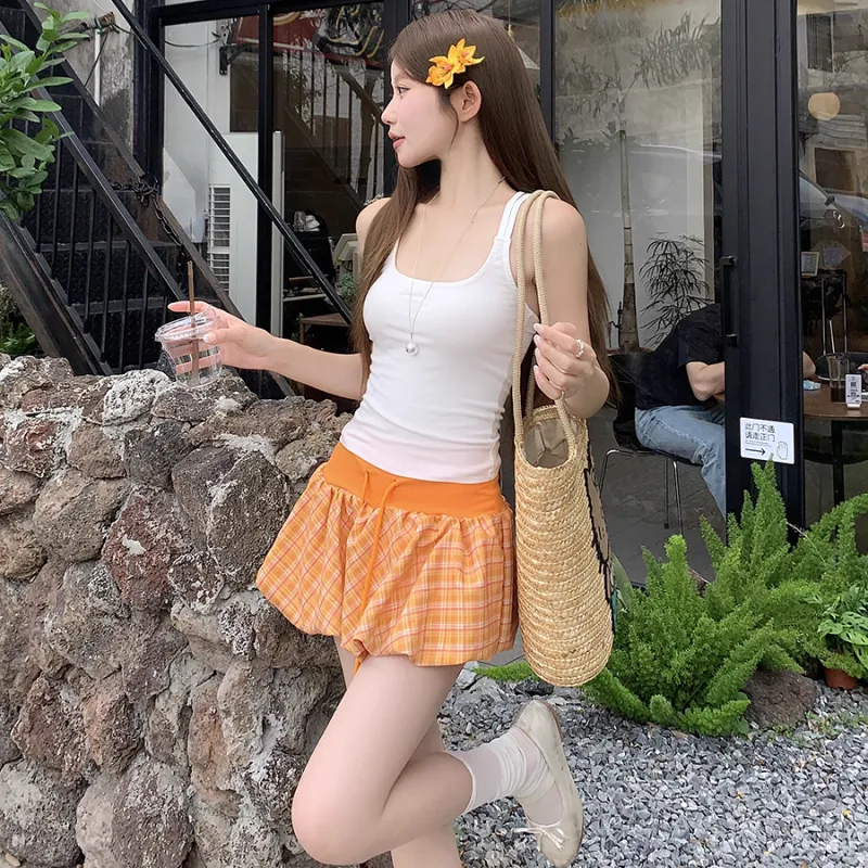 AURORA MUSE Casual Short Skirts Women's-2