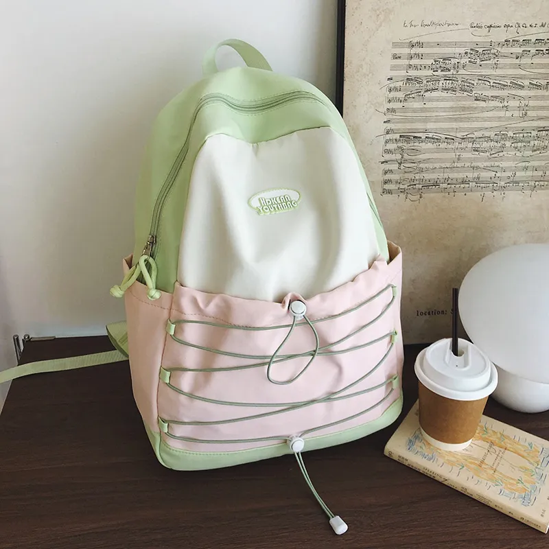 ZOGA Nylon Backpack Women's Multicolor-1