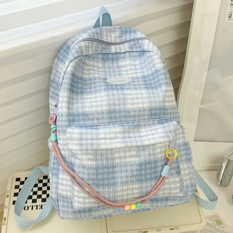 ZOGA Corduroy Backpack Women's Multicolor-8