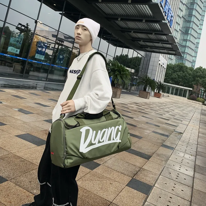 ZOGA Oxford Gym Bag Unisex Multicolor-11